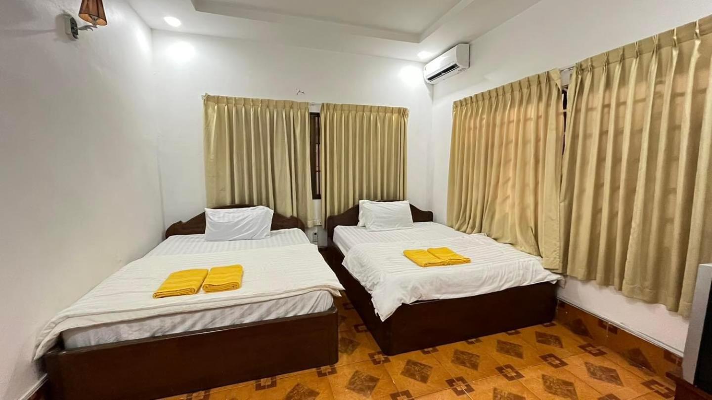 Takeo Guesthouse Siem Reap Exterior foto