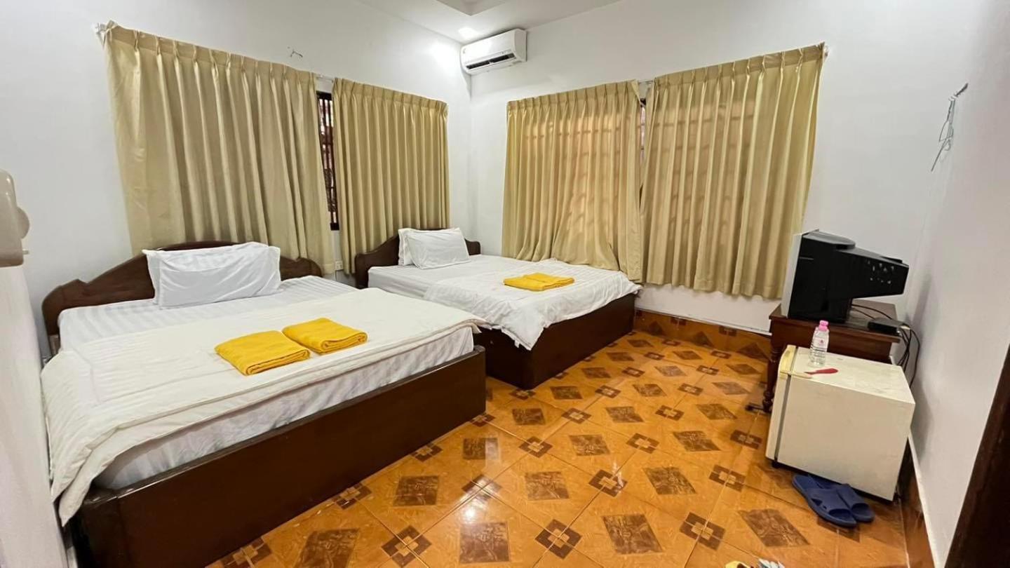 Takeo Guesthouse Siem Reap Exterior foto